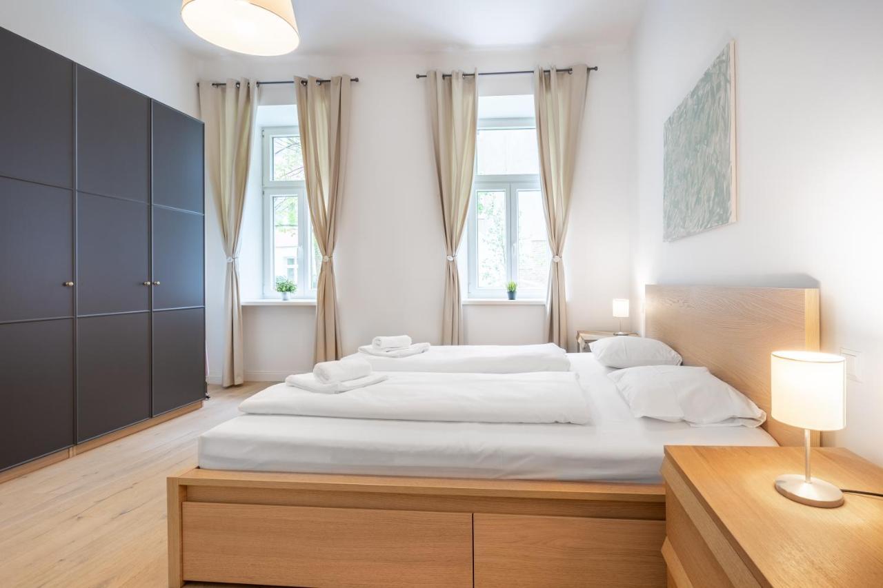 Cottageviertel - Stilvolles Apartment In Parknahe Bécs Kültér fotó